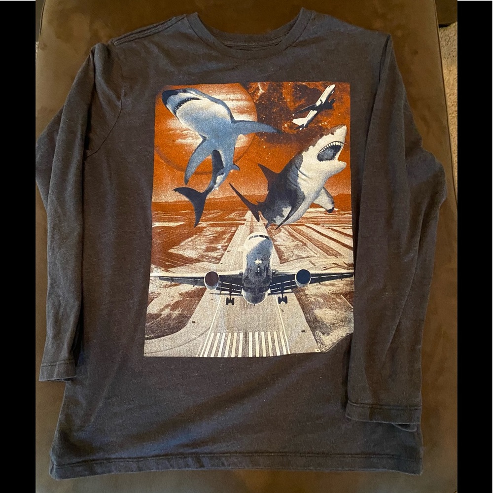 Children’s Place boys long sleeve shirt